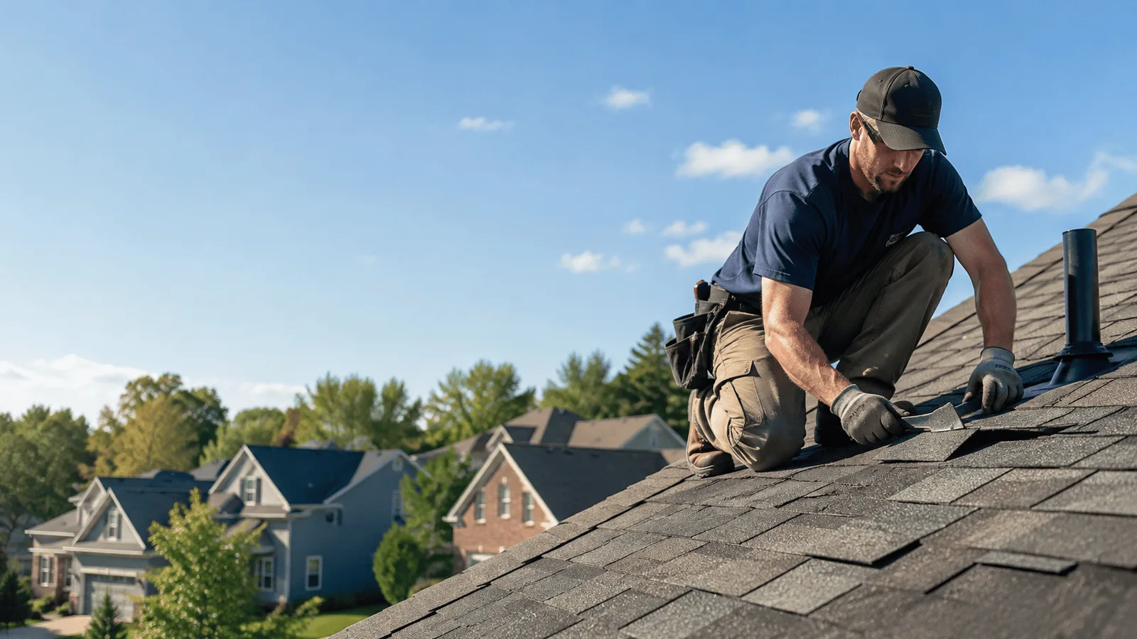 Roof Leak Repair in Campbellsville, KY near me